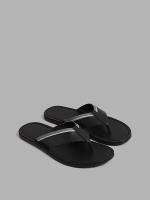 SOLEPLAY Black Sandals