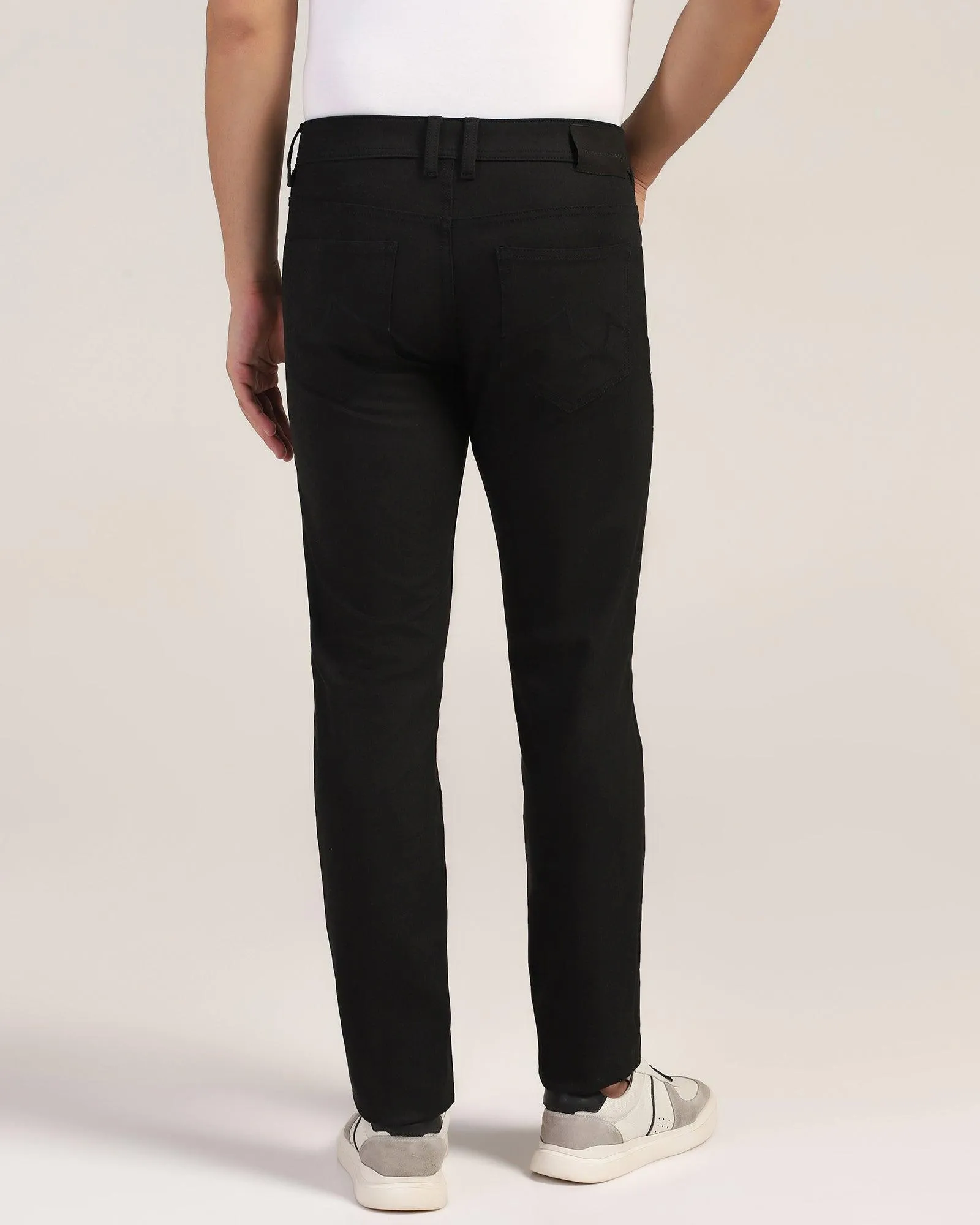 Super Clean Slim Yonk Fit Black Jeans - Pine