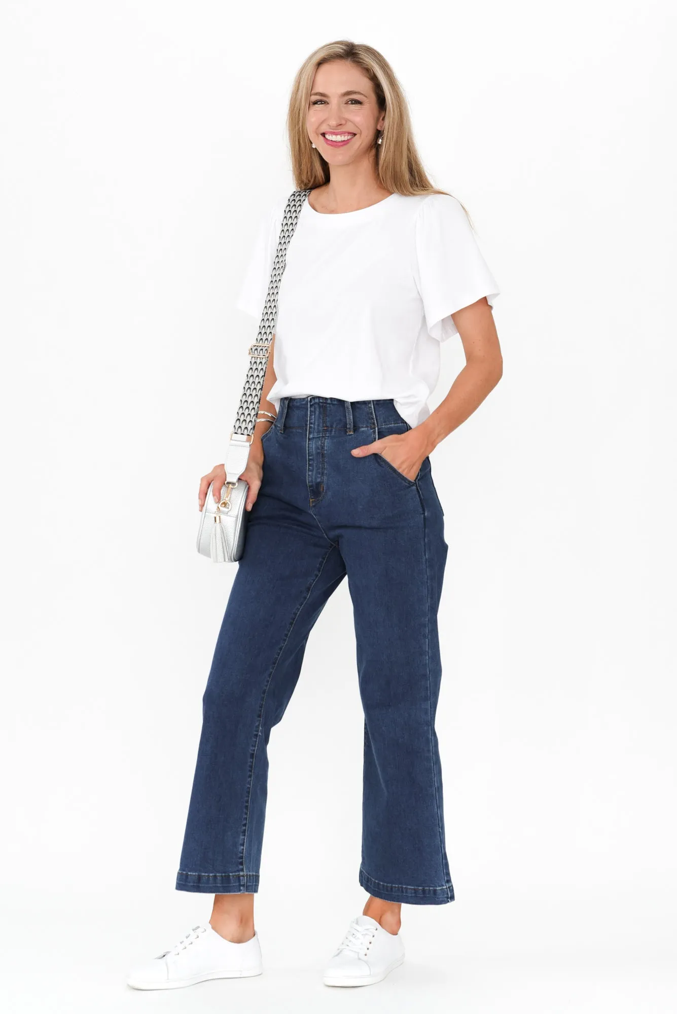 Tamika Blue Denim Stretch Jeans