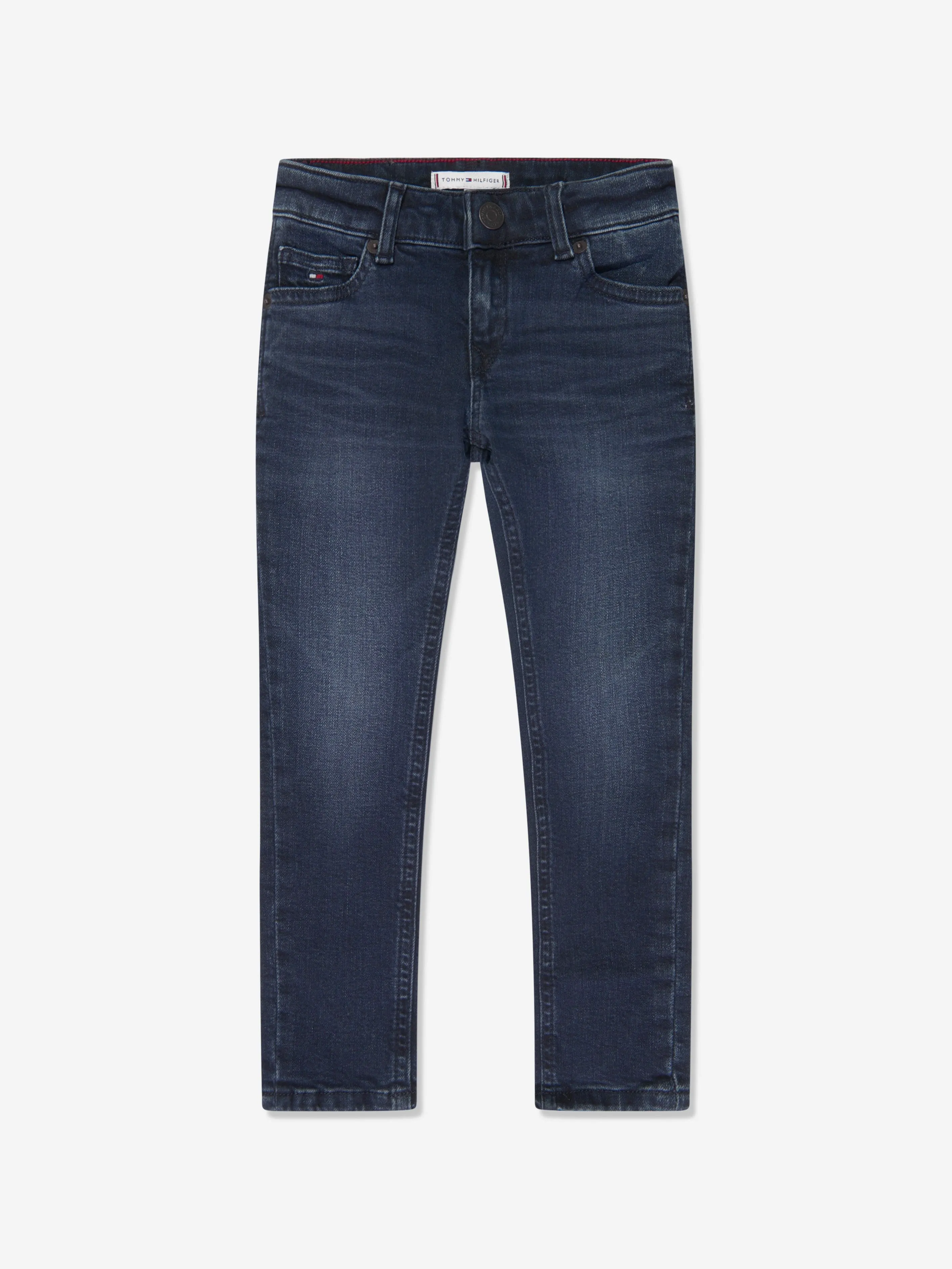 Tommy Hilfiger Girls Nora Skinny Jeans in Blue