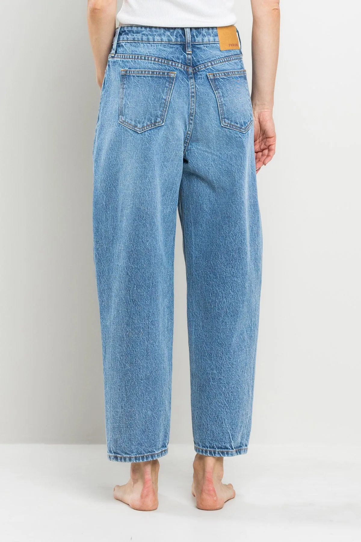 Vintage High Rise Denim