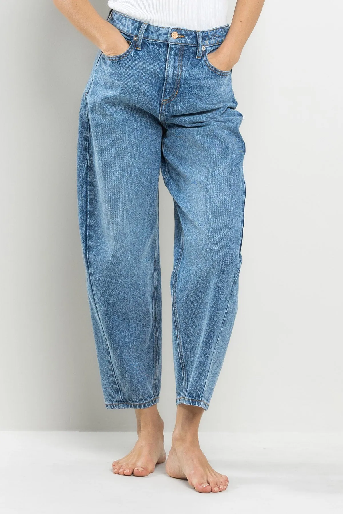 Vintage High Rise Denim